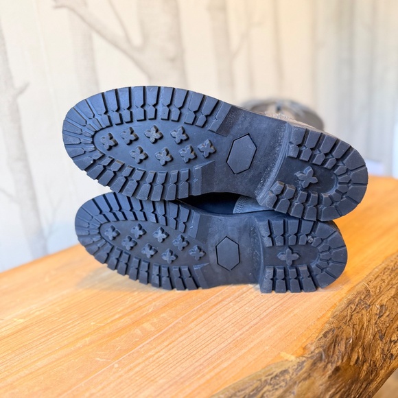 Penelope Chilvers Long Tassel Boots Slate  EU Size 37/ US 6 - Picture 6 of 10